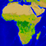 Afrika Vegetation 4000x3991